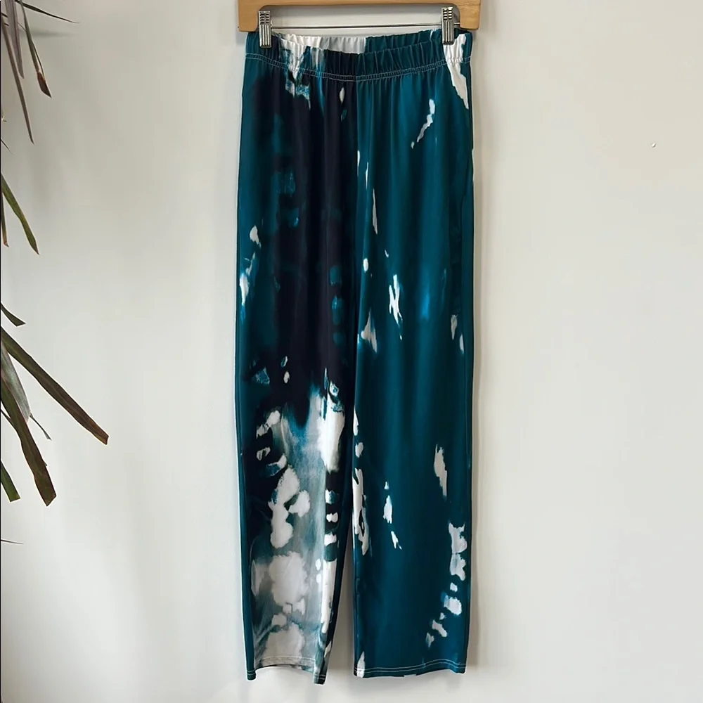 Beyond this Plane Sz Medium Tie Dye Pantsuit - Picture 5 of 15